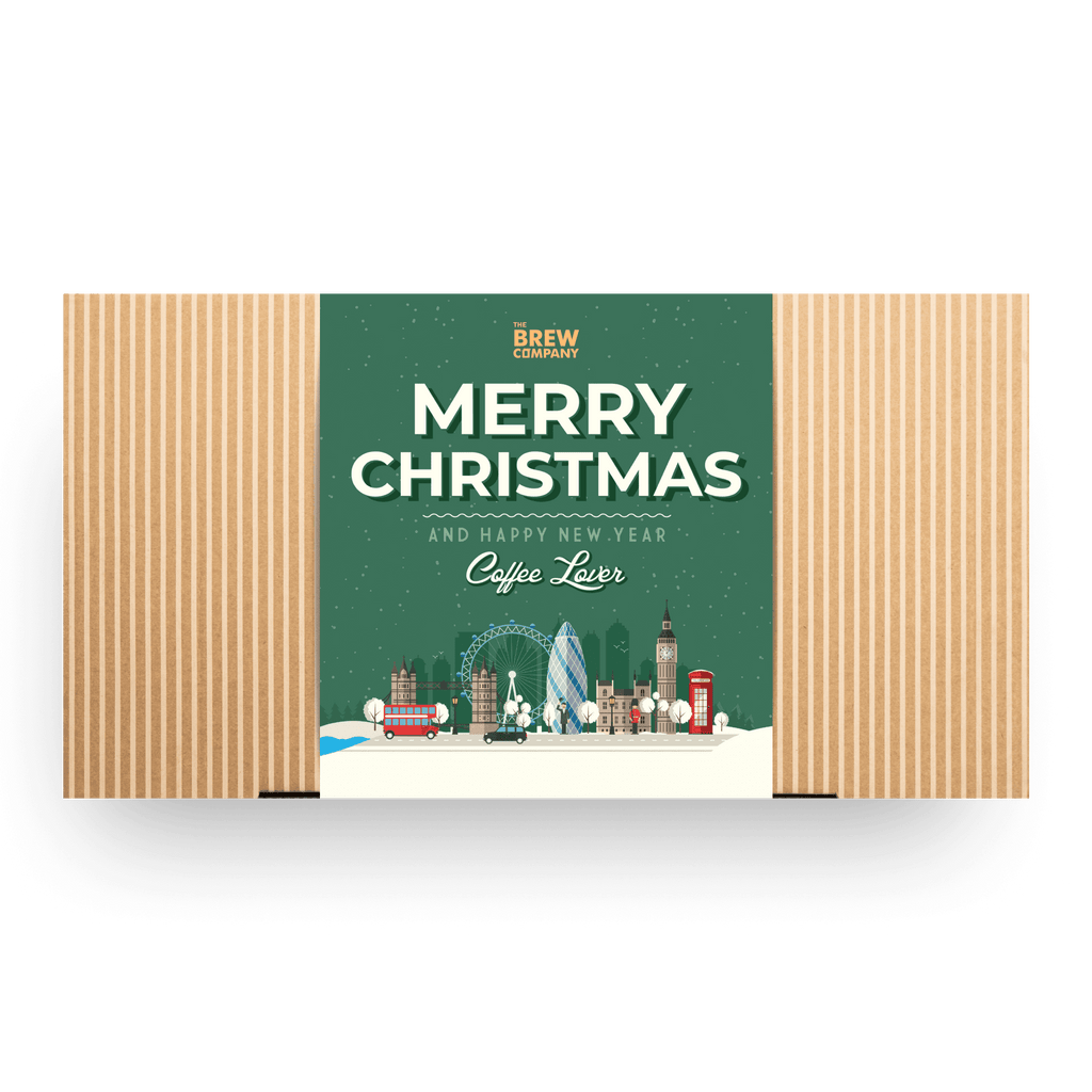 MERRY CHRISTMAS SPECIALTY COFFEE GIFT BOX