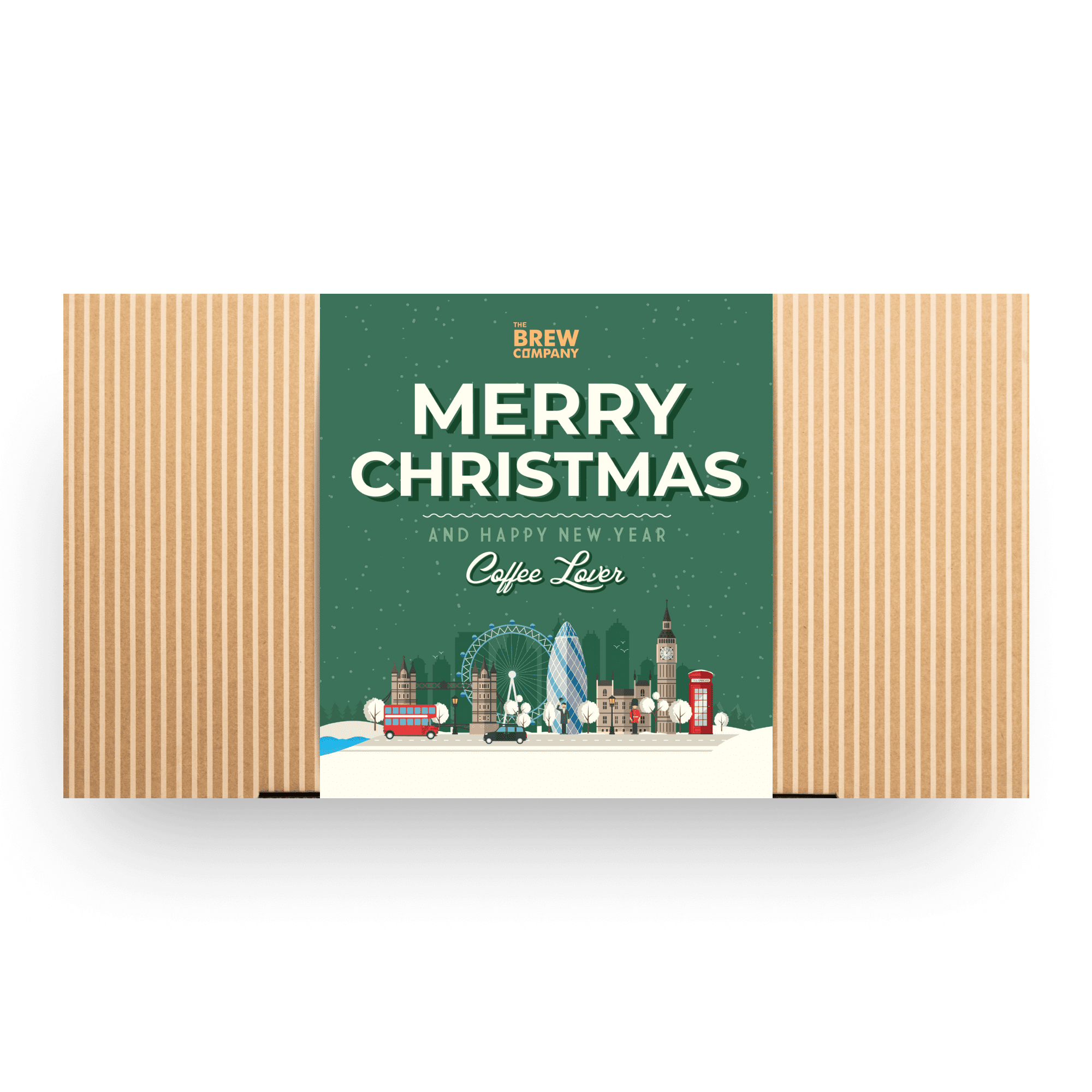 MERRY CHRISTMAS SPECIALTY COFFEE GIFT BOX