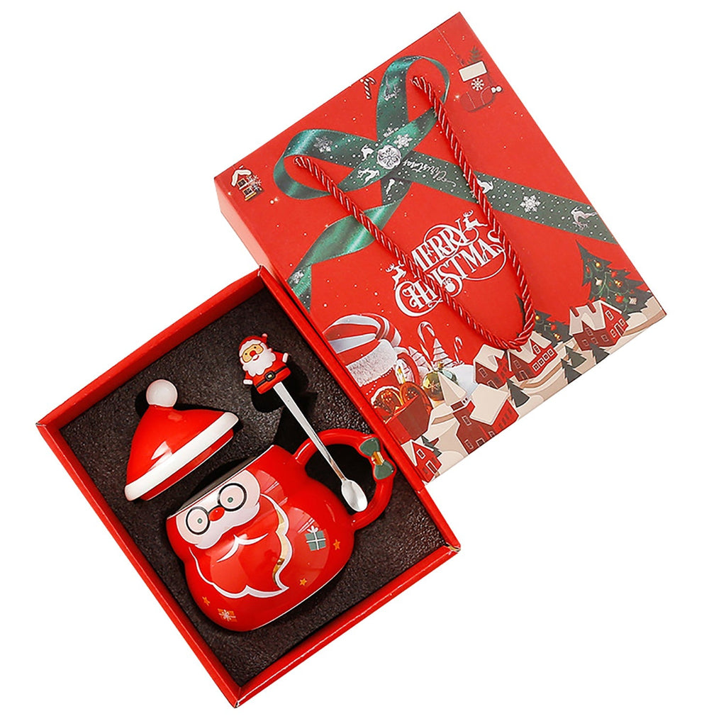 Santa Claus Christmas Mug Set