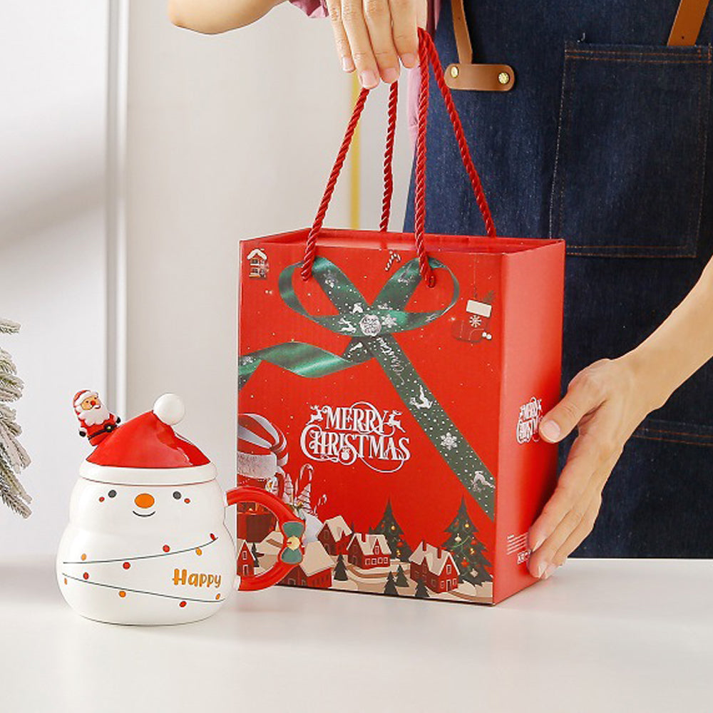 Santa Claus Christmas Mug Set