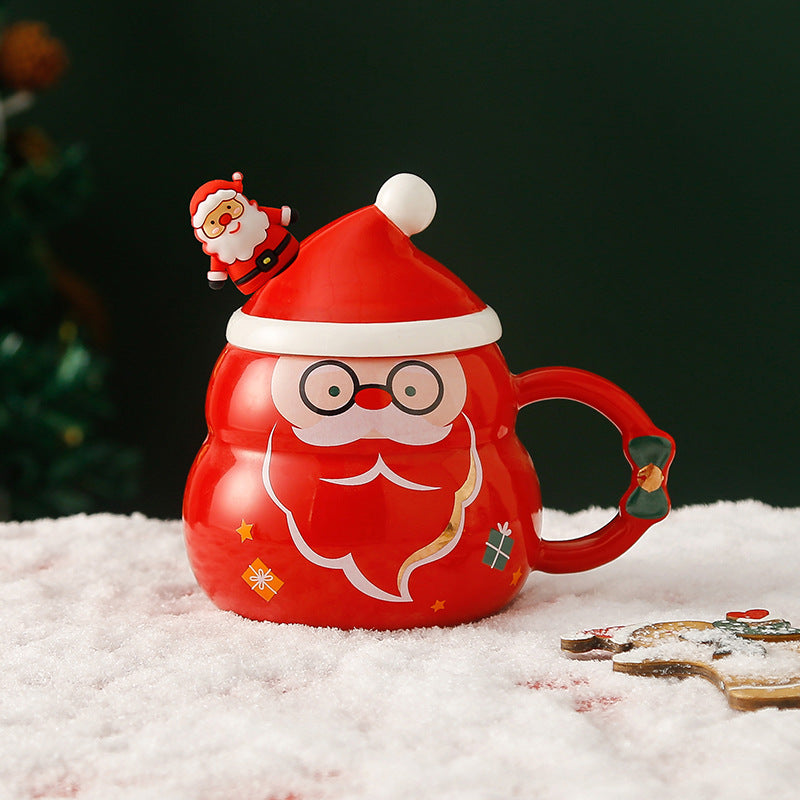 Santa Claus Christmas Mug Set